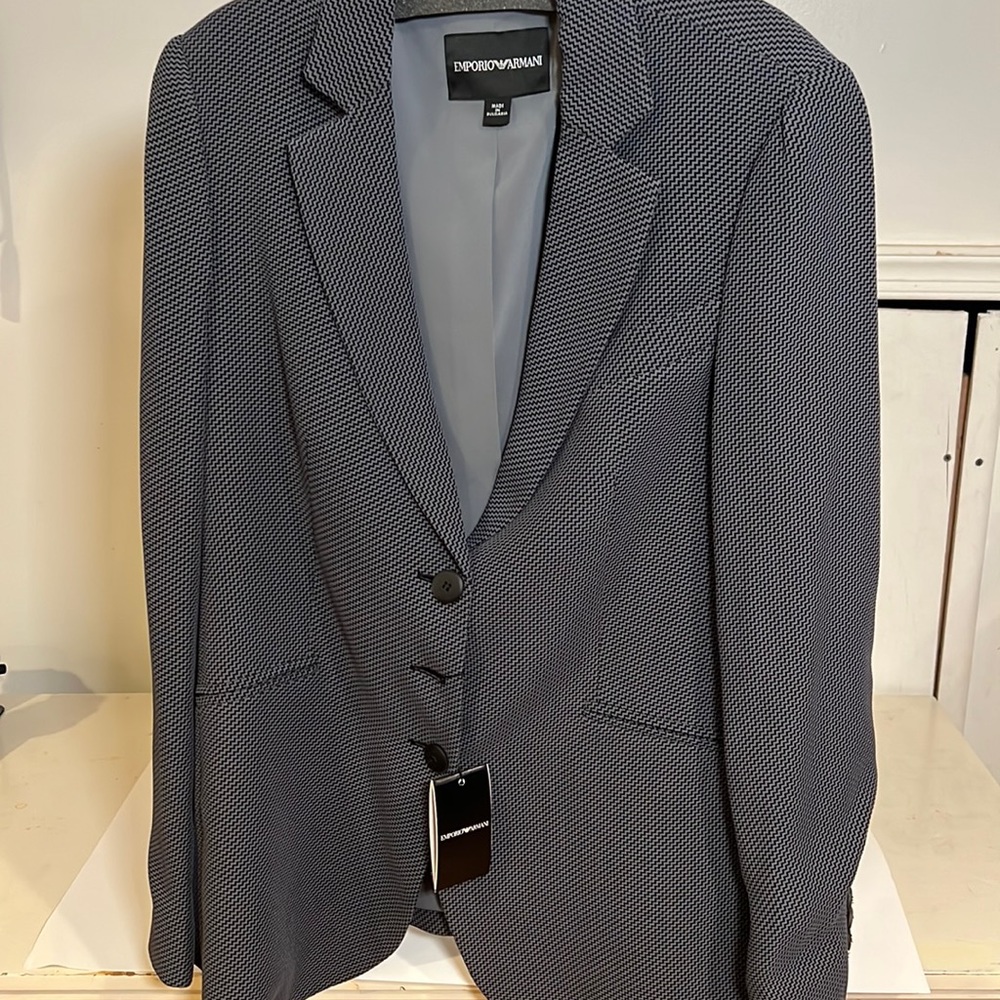 Women’s Emporio Armani blazer. Never worn. With tags.